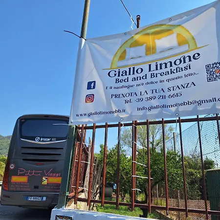 Giallo Limone فندق مبيت وإفطار ساليرنو