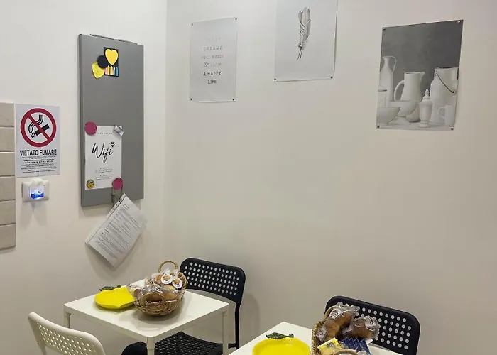 Giallo Limone Couette-café Salernes