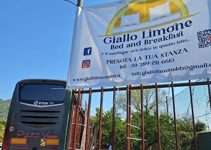 Giallo Limone Couette-café Salernes