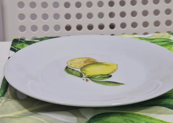 Giallo Limone Couette-café